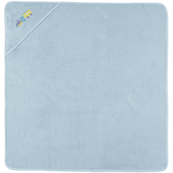 HAT &   CO Hupullinen kylpypyyhe sininen 100 x 100 cm