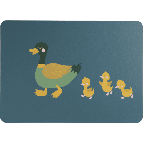 ASA Selection Placemat Eend Emil blauw