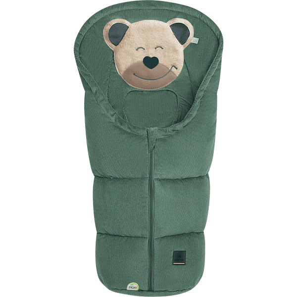 odenwälder Fußsäckchen für Kindersitze Mucki® eucalyptus