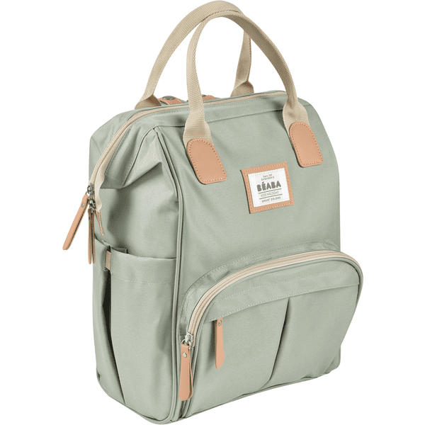 BEABA  ® Wellington přebalovací batoh šalvějově zelený