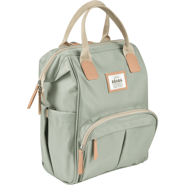 BEABA® Wickelrucksack Wellington Salbeigrün