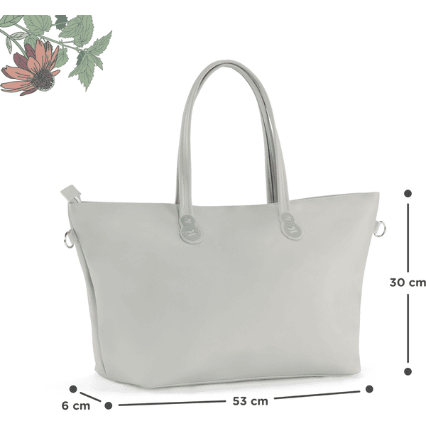 Kinderkraft Sac langer TREASUREBACK gris clair nature vibes