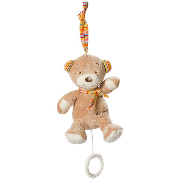 fehn® Mini-Spieluhr Teddy - Rainbow
