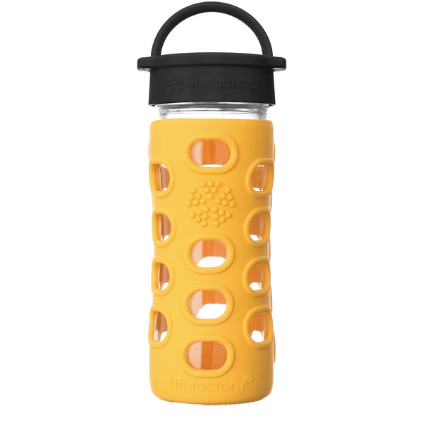 lifefactory Borraccia Classic Cap, marigold 350 ml