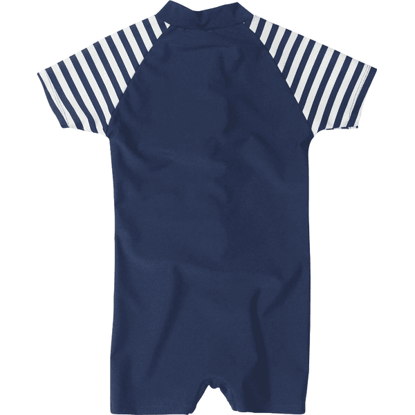 Playshoes Boys UV Protection One Piece Maritime - pinkorblue.no