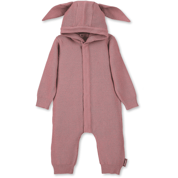 Sterntaler Combinaison enfant mailles rose