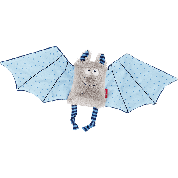 sigikid® Schnuffeltuch Fledermaus Baby bite me!