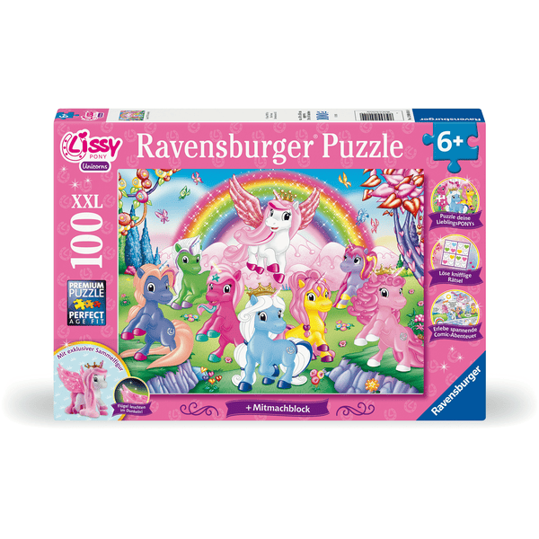 Ravensburger Lissy Pony-puslespil Activity 