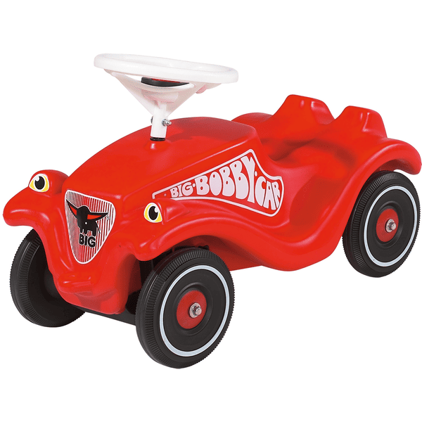 BIG Porteur enfant Bobby Car Classic rouge