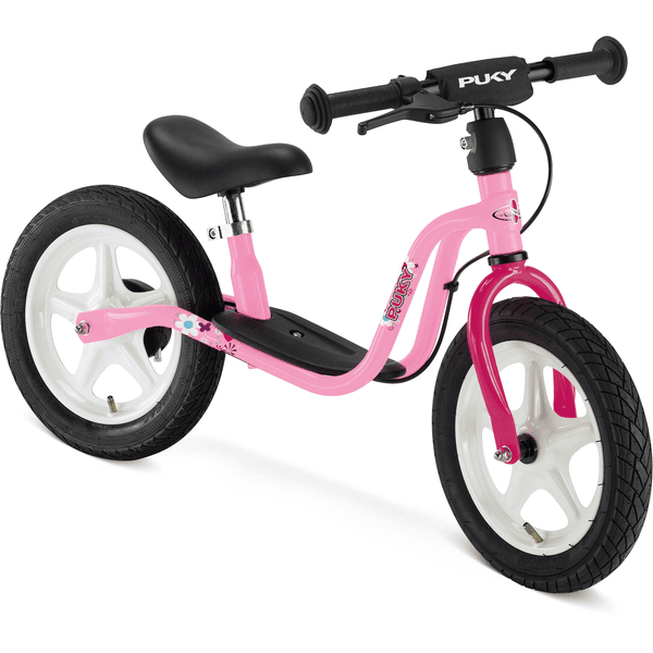 PUKY® Bici senza pedali LR 1 con freno, rosa/pink 4065