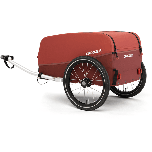 CROOZER Lastenanhänger Cargo Kalle Lava Red