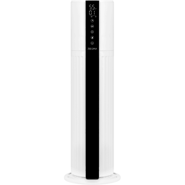 ZEEGMA Luchtbevochtiger VERS UV GRAND luchtionisatie/aromatherapiefunctie met sterilisatielamp in wit 