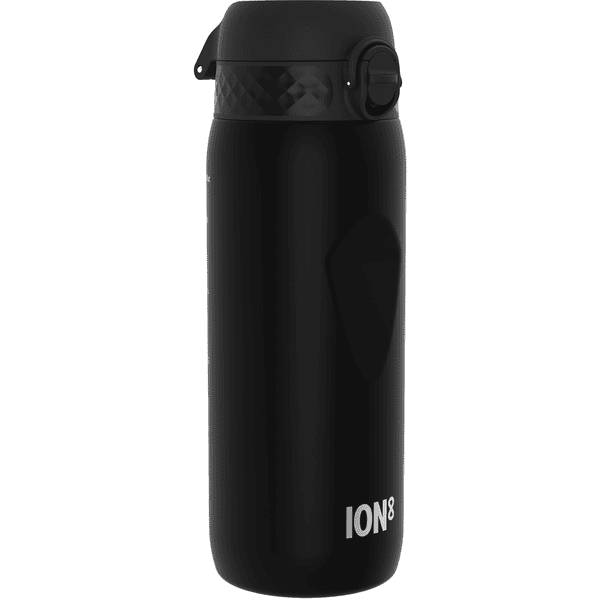 ion8 Trinkflasche auslaufsicher 750 ml schwarz