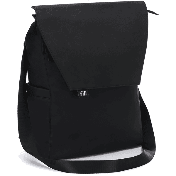 Fillikid Wickelrucksack Miami schwarz