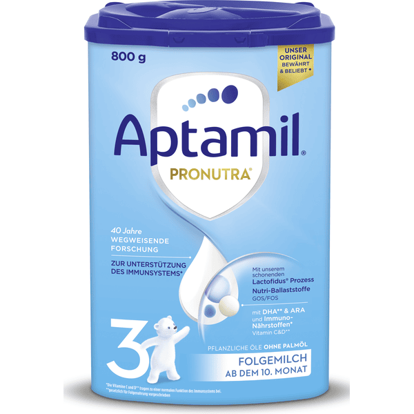 Aptamil Folgemilch Pronutra ADVANCE 3 800 g nach dem 10. Monat