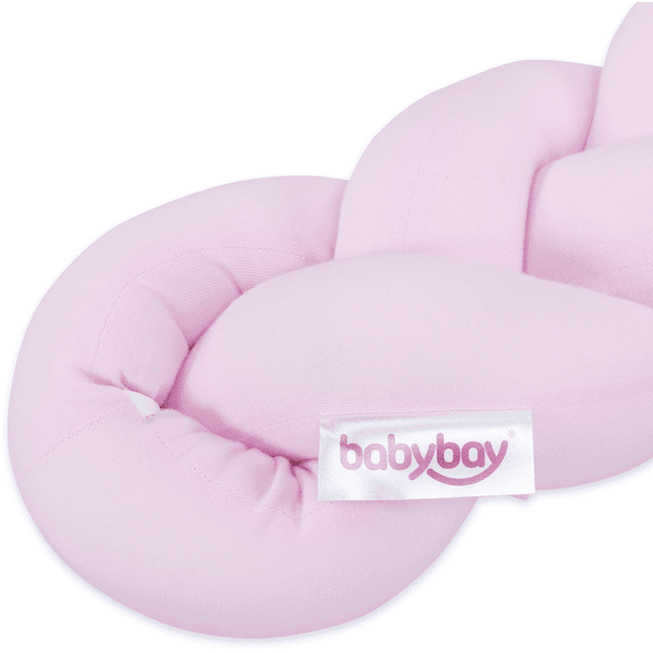 babybay ® Nest serpente intrecciato rosé 