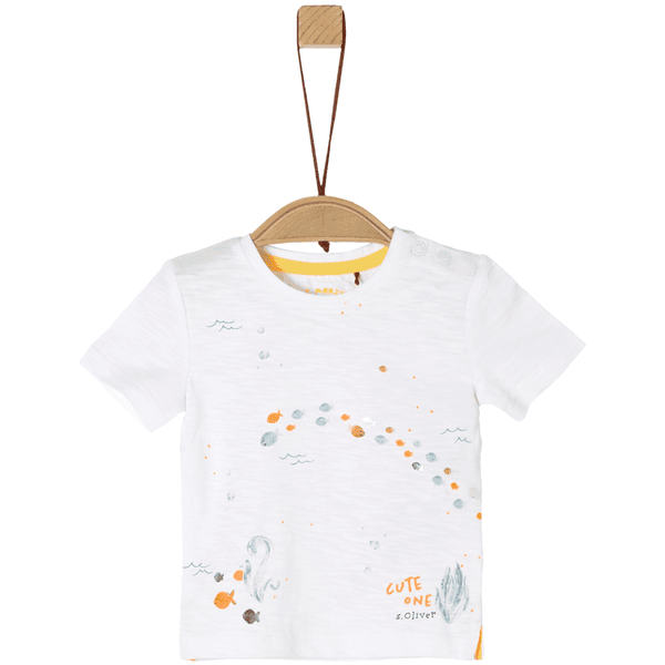 s.Oliver white T-Shirt