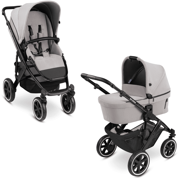 ABC Design Salsa 4 Air 2-in-1 Kinderwagen + Zubehör Biscuit 70424