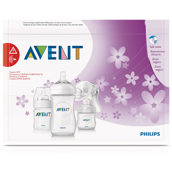 Philips Avent Mikrowellen-Sterilisationsbeutel SCF297/05