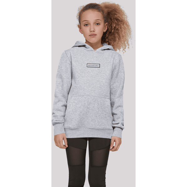 Only heather People F4NT4STIC Happy SIlvester Hoodie grey Party