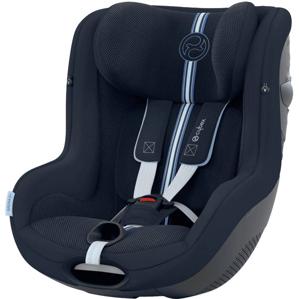 cybex GOLD Silla de coche a contramarcha Sirona G i-Size Plus Ocean Blueul