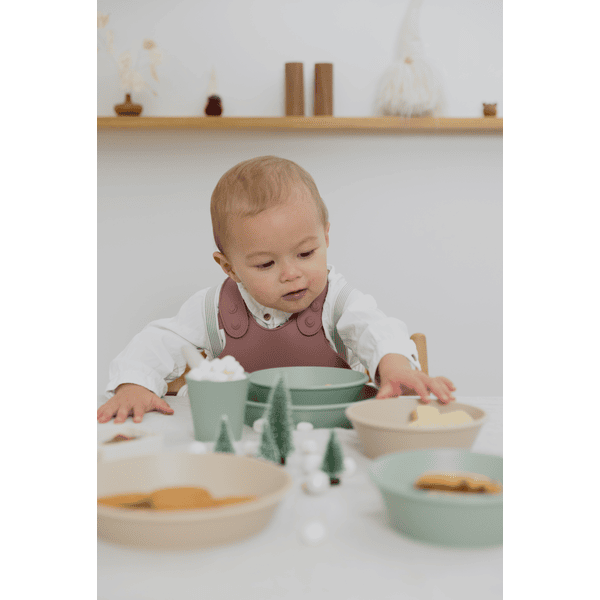 BIBS® Kit premiers repas bébé 6 mois+ Sage