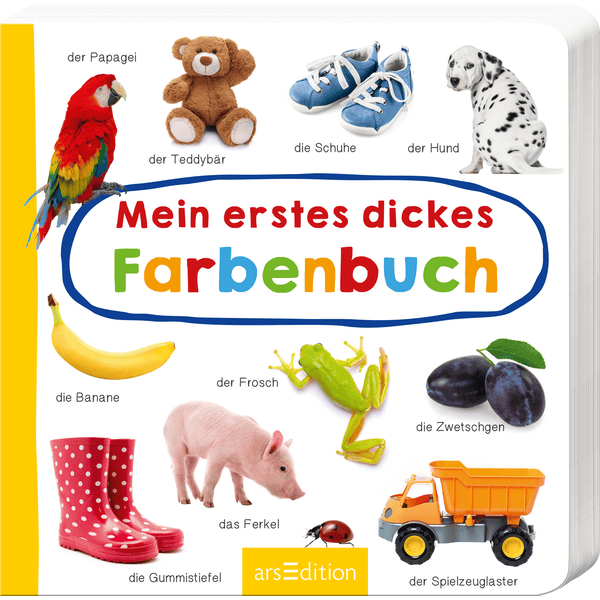 arsEdition Mein erstes dickes Farbenbuch