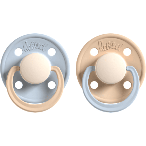 Rebael Dummy 2-pack 6+M Koud Pearl y Leeuw/ Dusty Pearl y Elephant 