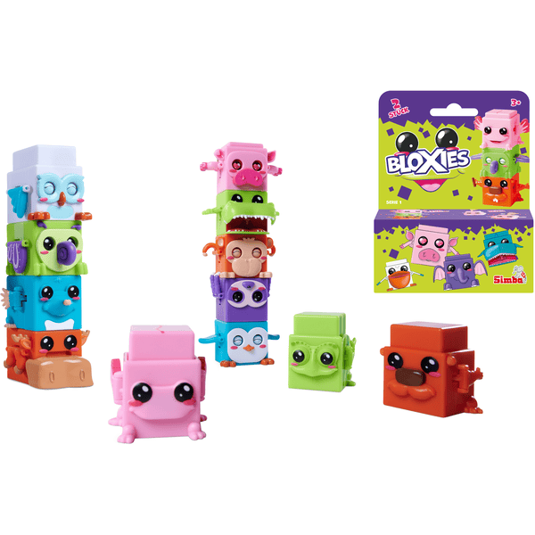 Simba Toys Bloxies Spielfiguren Serie 1, 2 Stk.