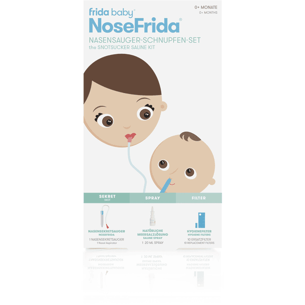 frida baby Nasensauger-Set NoseFrida 