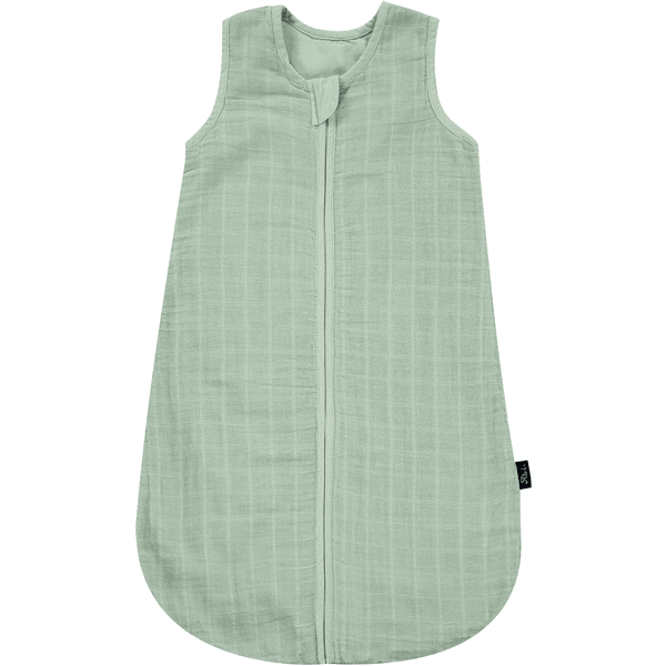 Alvi® Sacco nanna in tessuto uni, verde granito