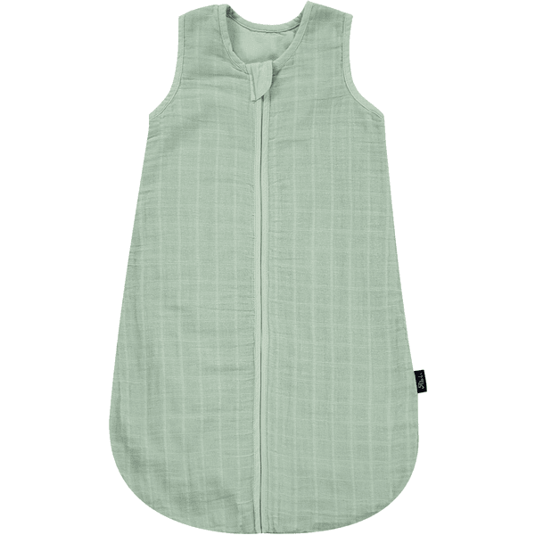 Alvi ® Saco de dormir infantil uni granito verde