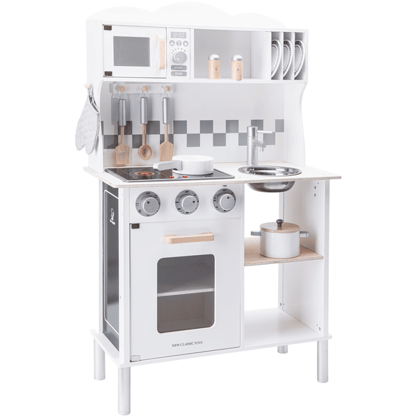 New Class ic Toys E-kitchen Modern , bianco