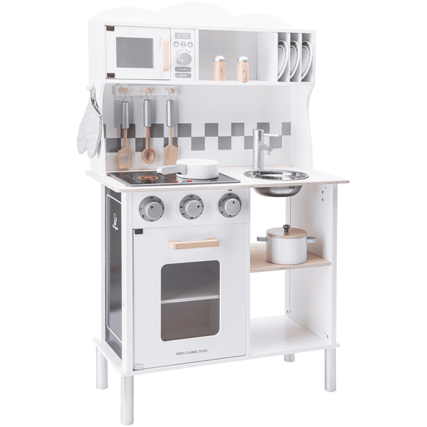 New Class ic Toys E-kitchen Modern , bianco 