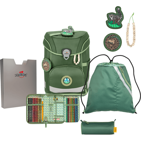 DerDieDas ® ErgoFlex Easy Exclusive ECO Green Planet , 5 stuks.