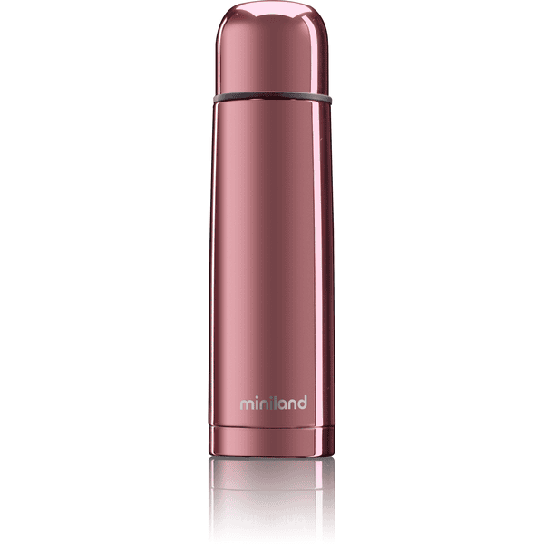 miniland Thermos Thermy deluxe rose z efektem chromu 500 ml