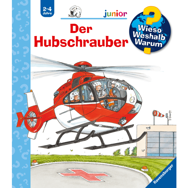 Ravensburger Wieso? Weshalb? Warum? junior 26: Der Hubschrauber