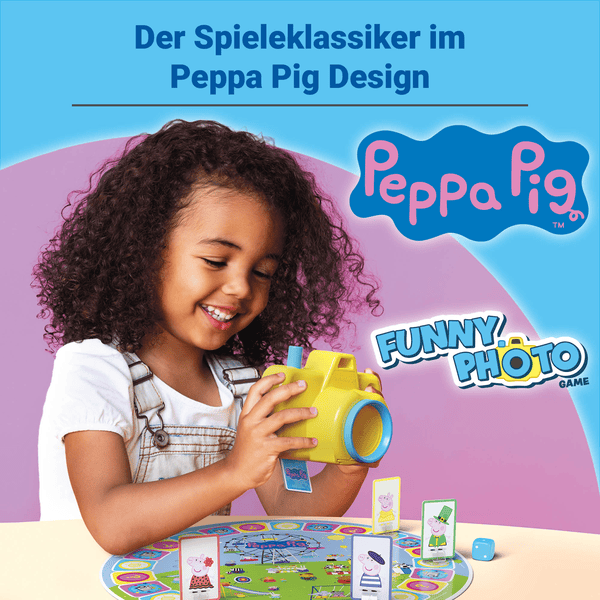 Ravensburger Peppa Pig Funny Gioco fotografico 