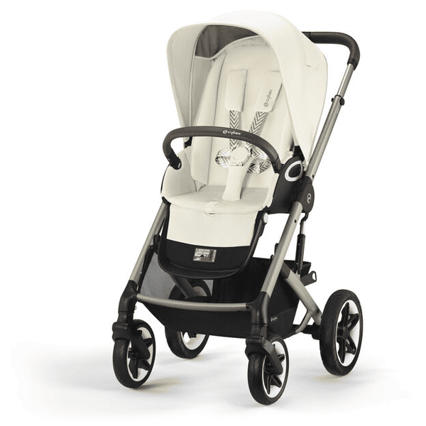 cybex GOLD Barnevogn Talos S Lux Taupe Seashell Beige