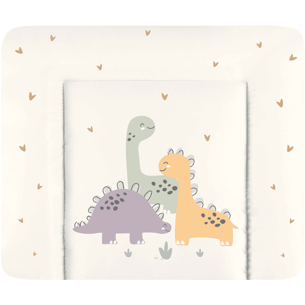 JULIUS ZÖLLNER Wickelauflage Softy Little Dinos 85 x 75 cm