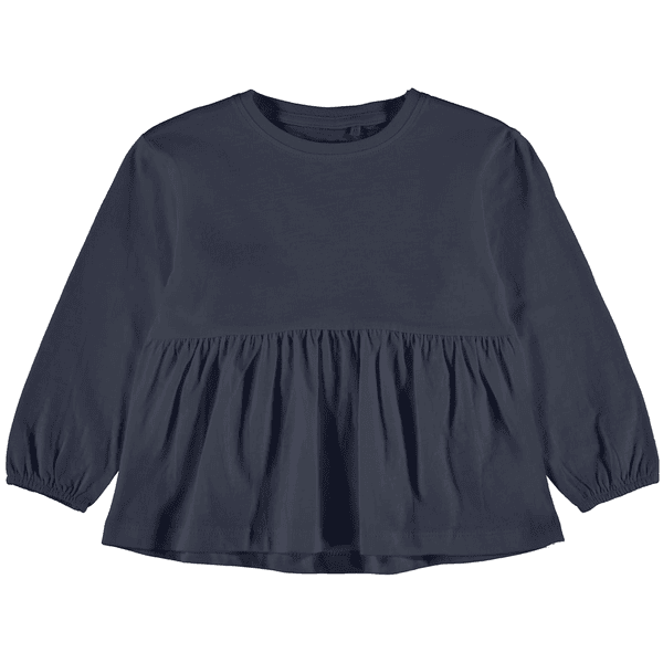 name it Košile s dlouhým rukávem Nmfvidaisy Dark Sapphire 