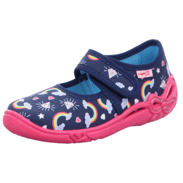 superfit  Slipper Belinda blauw
