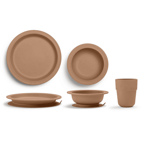 Elodie Servies 3-delig, soft terracotta