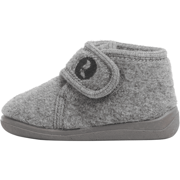 Chausson ROMIKA Velcro grey roseoubleu.fr