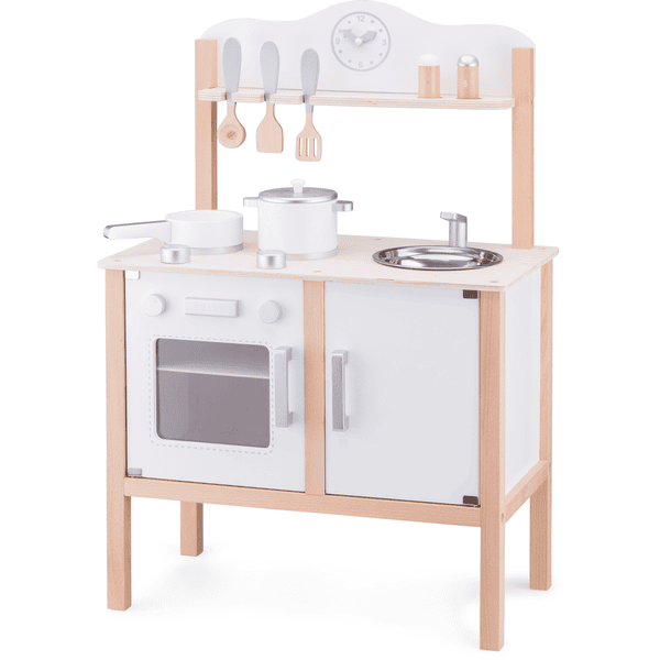 New Class ic Toys -keittiö - Moderni valkoinen