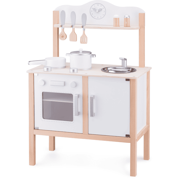 New Classic Toys Cocina de juguete Modern white madera