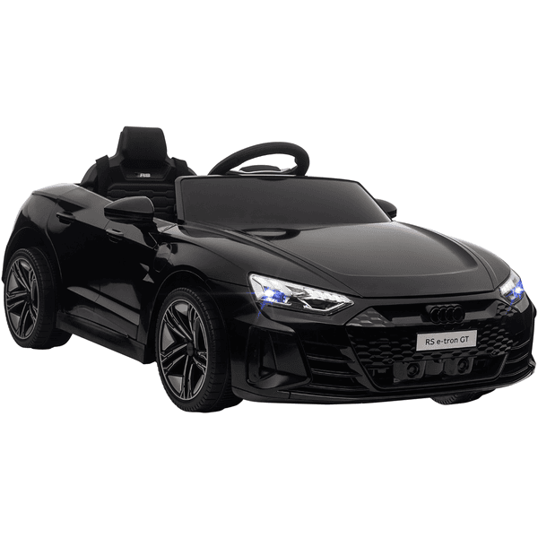 HOMCOM Kinderfahrzeug mit Fernbedienung schwarz