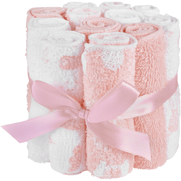 kindsgard Ściereczki do mycia vaskedag 12 opakowań różowe