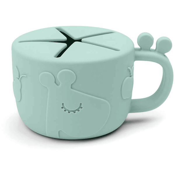 Done by Deer ™ Snack Cup Peekaboo Raffi Blue babymarkt.se