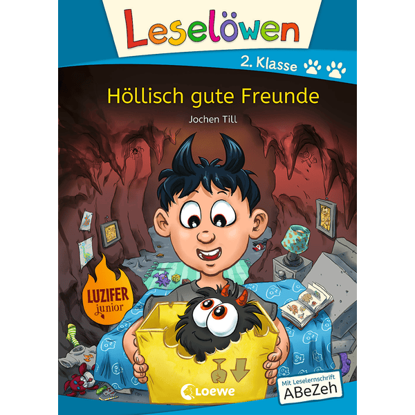 LOEWE Verlag Leselöwen Höllisch gute Freunde